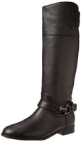 Dolce Vita Women's Channy Boot,Black Leather,6.5 M US