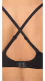 Calvin Klein Women's Every Day Push up Plunge Bra, Black, 34D