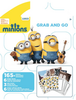 Minions Grab and Go Sticker Sheets & Play Scenes
