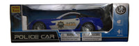 Fast Action Radio Control Police Car