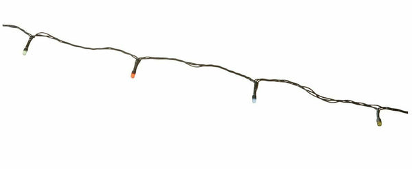 UltraLED Battery Operated Twinkle Light String, Multi-Color, 9.5-Feet