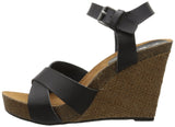 Rbls Women's Bianca Wedge Sandal