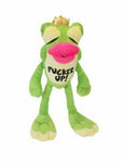 ToySource Pucker up The Frog Plush Collectible Toy, Green, 8.5