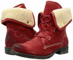 Diba Women's Jay Neen Boot Red Size 6