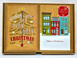 12 Christmas Cards & Envelopes Included