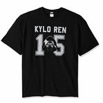 Disney - Star Wars Episode VII Kylo Ren "15" Graphic Tee - Black - Black - 3XL