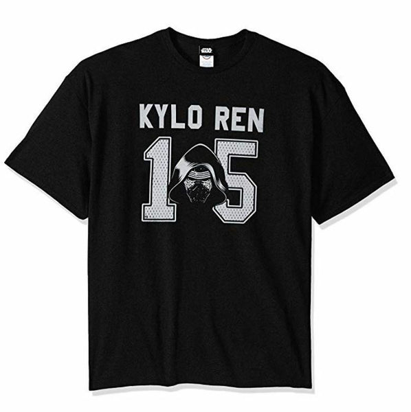 Disney - Star Wars Episode VII Kylo Ren "15" Graphic Tee - Black - Black - 3XL