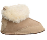 Ugg Kids Boo Sand Classic Ugg Boots US Size Large 6-7 New In Box