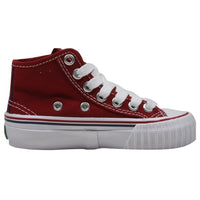 NEW PF-FLYERS SHOES CENTER HI REISS RED SNEAKERS SIZE 3.5 BIG KIDS KC1001RD