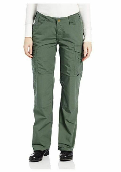 Tru-Spec Women's 24-7 Tactical Pants, Olive Drab, W: 20 Large: 34