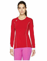 ASICS Women's Domain Ii Jersey, Red/White, XX-Large