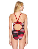 Speedo - Women's Havoc State Fly Back Endurance+ One Piece Swimsuit - 26 - Red