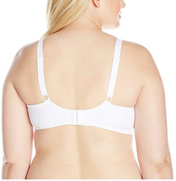 Cosabella Women's Never Say Never Bustie Full Size Bra NEVER, White, 34DD