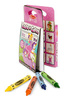 Melissa & Doug On the Go Color-N-Carry Coloring Activity Book - Fairy Tale