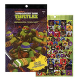 Teenage Mutant Ninja Turtles Sticker Pad - Over 270 TMNT Stickers