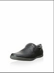 Madden Men's Hixon Closed Toe Slip On Shoes, Black, 11