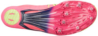 New Balance Women's WSD400V2 Sprint Spike Shoe,Pink/Blue,11 B US