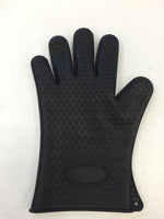 Heat Resistant Silicon Oven Mitts - BBQ Gloves - Dishwasher Safe - Set of 2 G...
