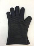Heat Resistant Silicon Oven Mitts - BBQ Gloves - Dishwasher Safe - Set of 2 G...