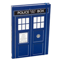 Doctor Who TARDIS Notebook/Journal/Diary 80 Pages 6" x 8.5" A5