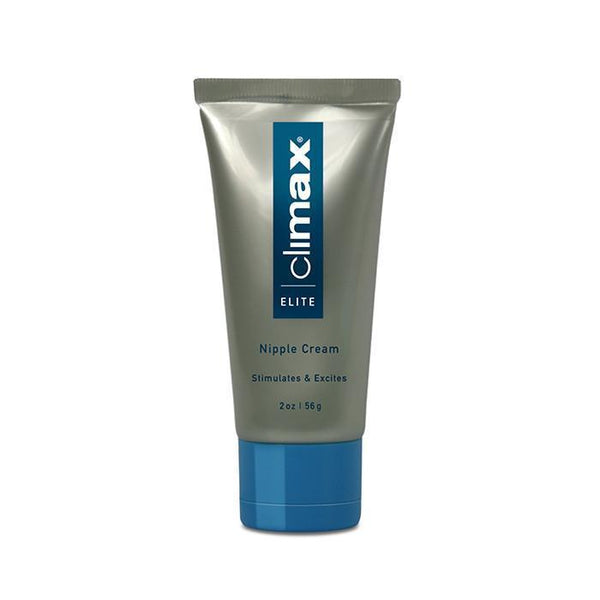 PERSONAL LUBRICANT Climax Elite, Tingling Nipple Cream, Stimulate & Excite 2 oz.