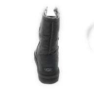 UGG Men's Classic Short Sheepskin Boots, Grey, 8 US - New In Box