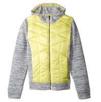 Obermeyer Girls Sasha Hybrid Insulator Jacket, X-Large, Daffodil