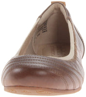 Timberland Women's Ellsworth Ballet Flat,Tan,5.5 M US