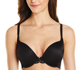 Le Mystere Women's Sophia Lace T-Back Bra Black 34B