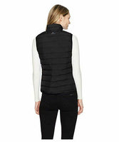 White Sierra Women's Sierra Summit No-Sew Down Vest, Black, X-Large