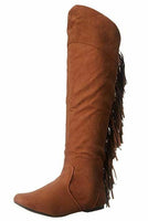 Qupid Women's Neo-162, Dark Rust, 5.5 M US