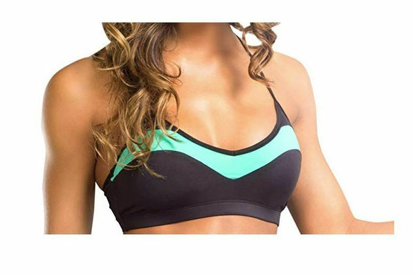 BODYZONE Women's Dragonfly Top, Mint, Small/Medium