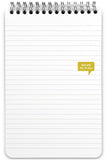 Knock Knock Portable Spiral Memo Pad, Micromanager Personality (11201)
