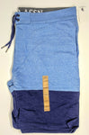 U.S. Polo Assn. Men's 5 Pocket Denim Short, Placid Blue Heather, XL