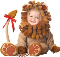 InCharacter Costumes Baby's Lil' Lion Costume, Tan, X-Small