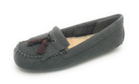 UGG Women's Lizzy Mocassin Slippers, Granite Gray, Size 7 - New In Box