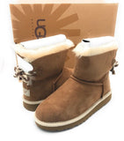 UGG Kids Girl's Selene Boot, Chestnut Brown, 3 Big Kid - New In Box