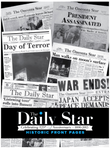 The Daily Star Historic Front Pages: Celebrating 125th Anniversary 1890-2015