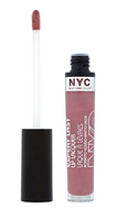 N.Y.C. New York Color Expert Last Lip Lacquer, Madison Square Mauve, 0.15 FL OZ