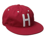 Herschel Supply Co. - Men's Creston Hat - Red - Small / Medium