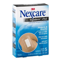 NEXCARE ABSOLUTE WATR ADH PADS 5