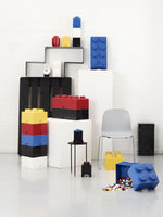 LEGO Storage Brick - 1 Knob - Yellow