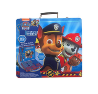 Nickelodeon Paw Patrol Deluxe Art Set, 150+ Pieces - Stickers, Markers And More!