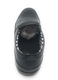 Madden Men's Hixon Closed Toe Slip On Shoes, Black, Size 10