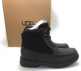 UGG Men's Barrington Stout Brown Leather Boot, 9 D(M) US - New In Box