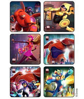 Disney Big Hero 6 Stickers Party Favor Supply Pack of 90 Stickers