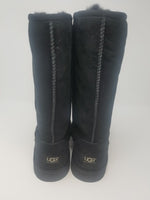 UGG Australia Kids Classic Tall Boots - Black, Size 6