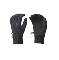 Mountain Hardwear Women's Multi-Sport Power Stretch Gloves - Black, Medium