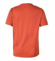 Copper Fit Big Boys' Short Sleeve Graphic T-Shirt, Lava Orange Heather, Small 8