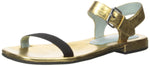 Marc Jacobs Women's Elizabeth Dress Sandal, Gold, 38.5 EU/8.5 M US